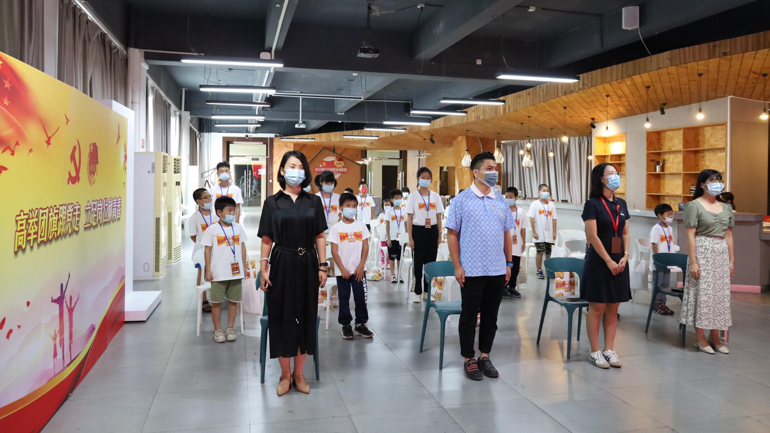 國(guó)潮崛起！這群05后小小設(shè)計(jì)師的快閃學(xué)堂正式開(kāi)營(yíng)
