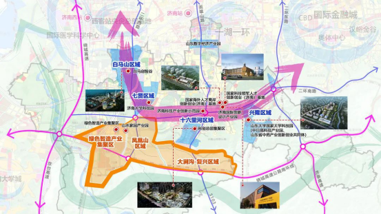 簡介 | 濟(jì)南國際創(chuàng)新設(shè)計(jì)產(chǎn)業(yè)園