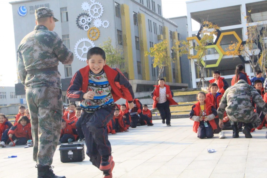研學回顧 | 記11月26慈溪附海鎮東海小學