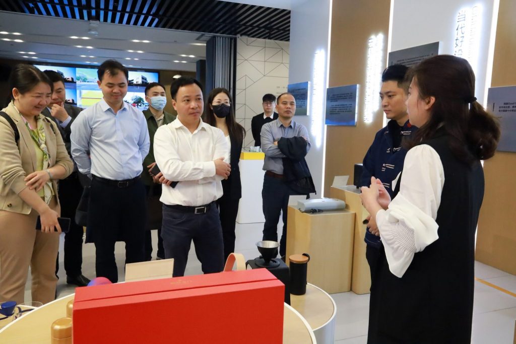 深佛兩地代表共議產(chǎn)業(yè)協(xié)同發(fā)展，搭建合作橋梁紐帶