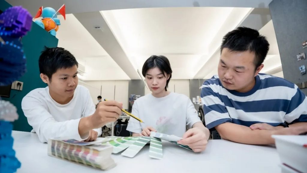 五四特輯 | 向新提質(zhì) 青出于藍(lán)：設(shè)計(jì)城筑青年夢(mèng)想燈塔